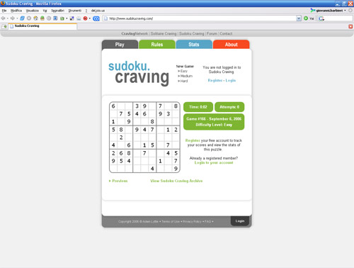 Sudoku Craving