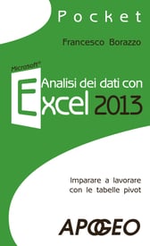 Analisi dei dati con Excel 2013