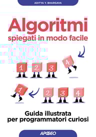 Algoritmi spiegati in modo facile – copertina