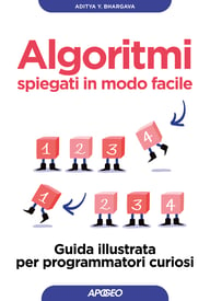 Algoritmi spiegati in modo facile – copertina