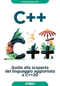 C++ Bjarne Stroustrup – copertina