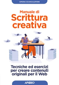 Manuale di scrittura creativa – copertina