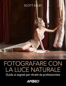 Fotografare con la luce naturale – copertina