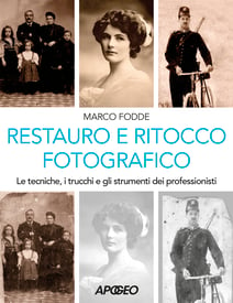 Restauro e ritocco fotografico – copertina