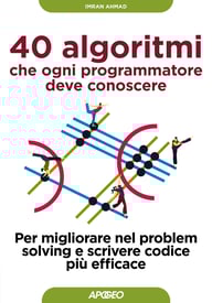 40 algoritmi che ogni programmatore deve conoscere – copertina
