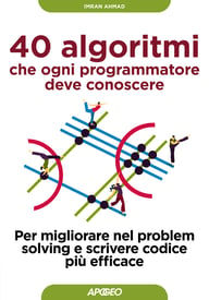 40 algoritmi che ogni programmatore deve conoscere – copertina