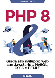 PHP 8 – copertina