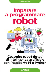 Imparare a programmare robot – copertina