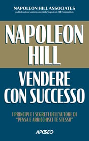 Napoleon Hill: vendere con successo – copertina