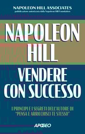 Napoleon Hill: vendere con successo – copertina