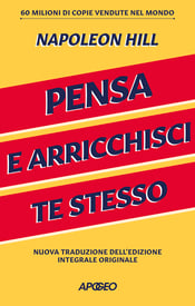 Pensa e arricchisci te stesso – copertina