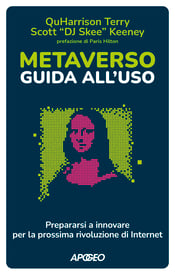 Libro Metaverso: guida all’uso – copertina