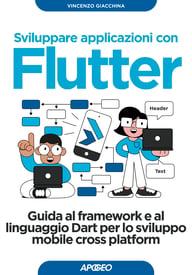 Sviluppare applicazioni con Flutter – copertina