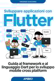 Sviluppare applicazioni con Flutter – copertina