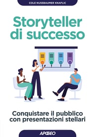 Storyteller di successo – copertina
