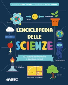 L’enciclopedia delle scienze – copertina