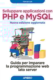 Sviluppare applicazioni con PHP e MySQL – copertina