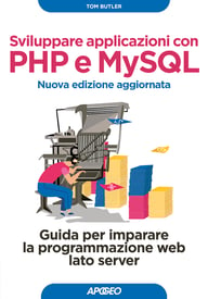 Sviluppare applicazioni con PHP e MySQL – copertina