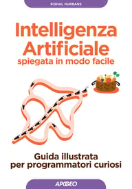 Intelligenza Artificiale spiegata in modo facile – copertina