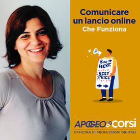 Comunicare un lancio online – Copertina