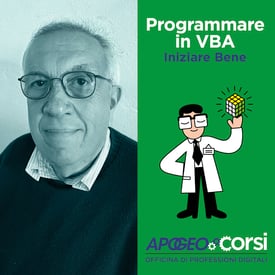 Programmare in VBA – Iniziare Bene-cover