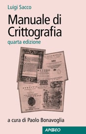 Manuale di Crittografia – Luigi Sacco