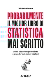 Probabilmente il miglior libro di statistica mai scritto di Haim Shapira