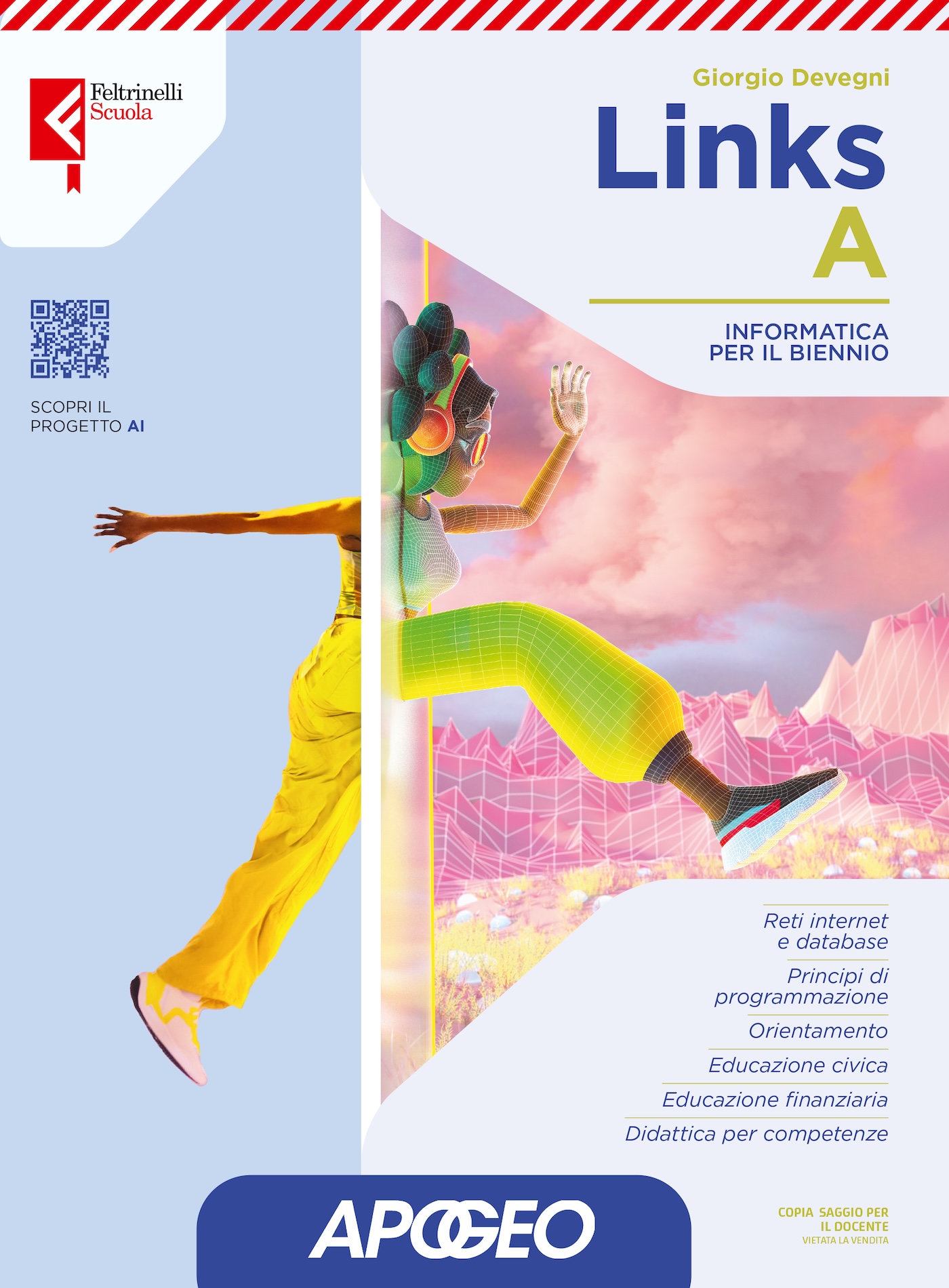Copertina Links – modulo A
