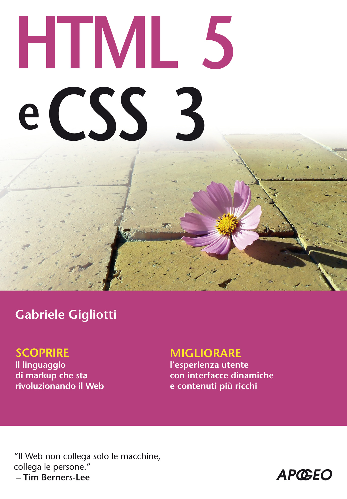 HTML5 e CSS3