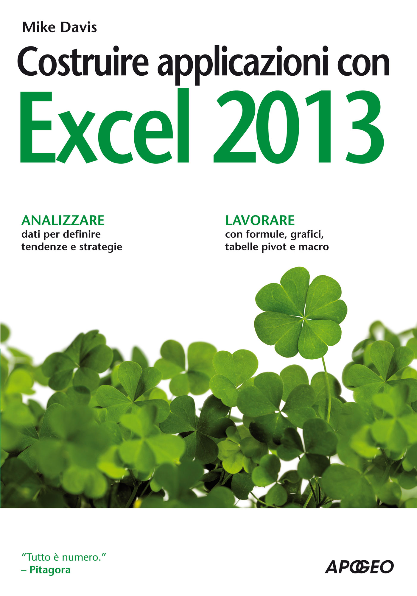 Costruire applicazioni con Excel 2013