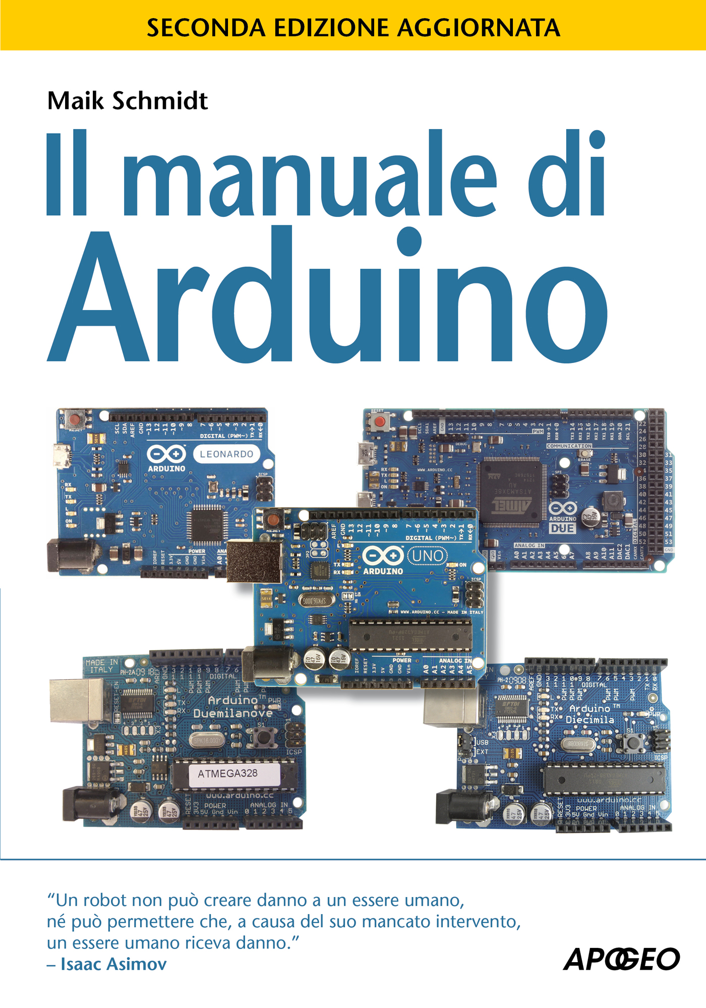 Il manuale di Arduino