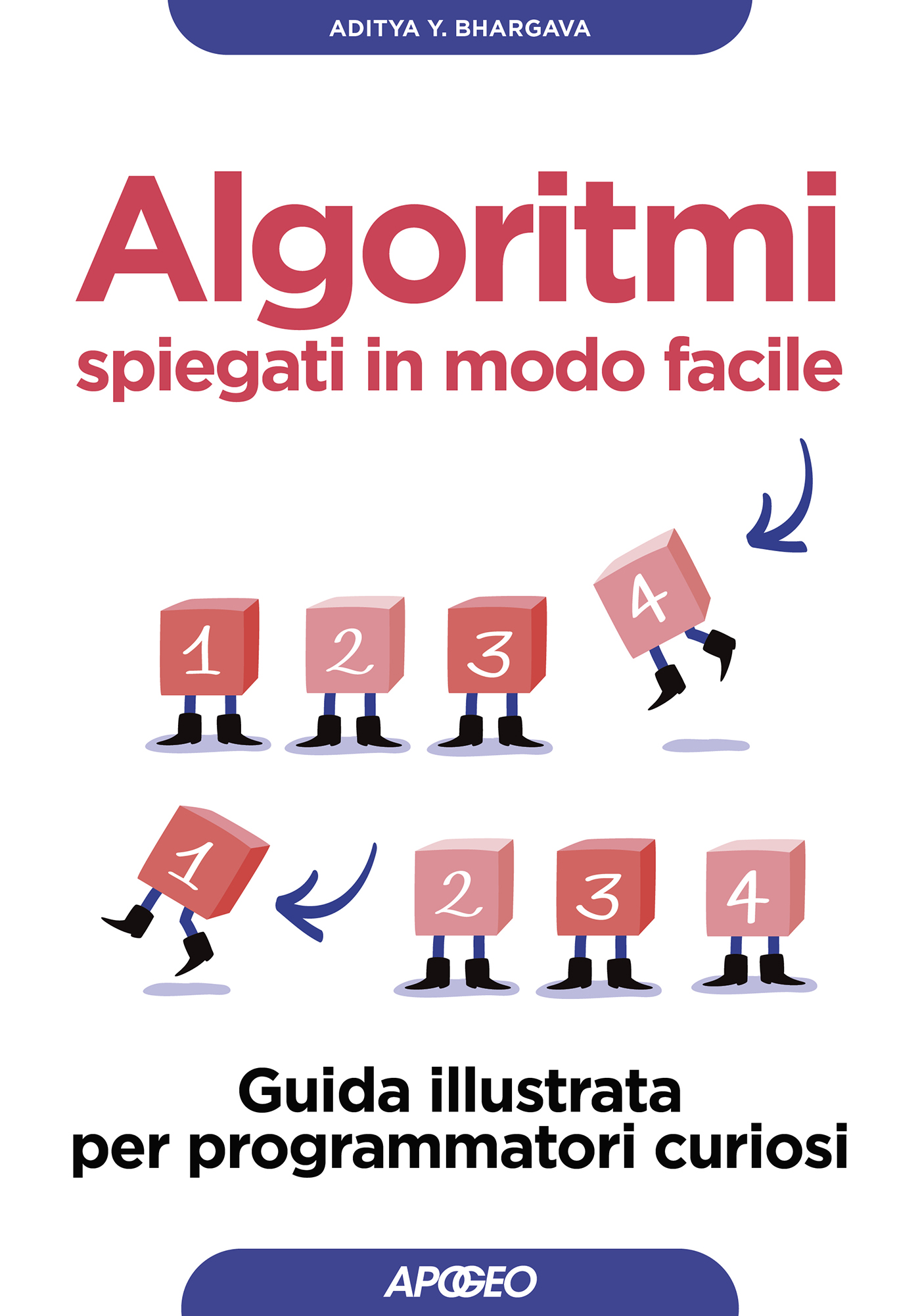 Algoritmi spiegati in modo facile – copertina