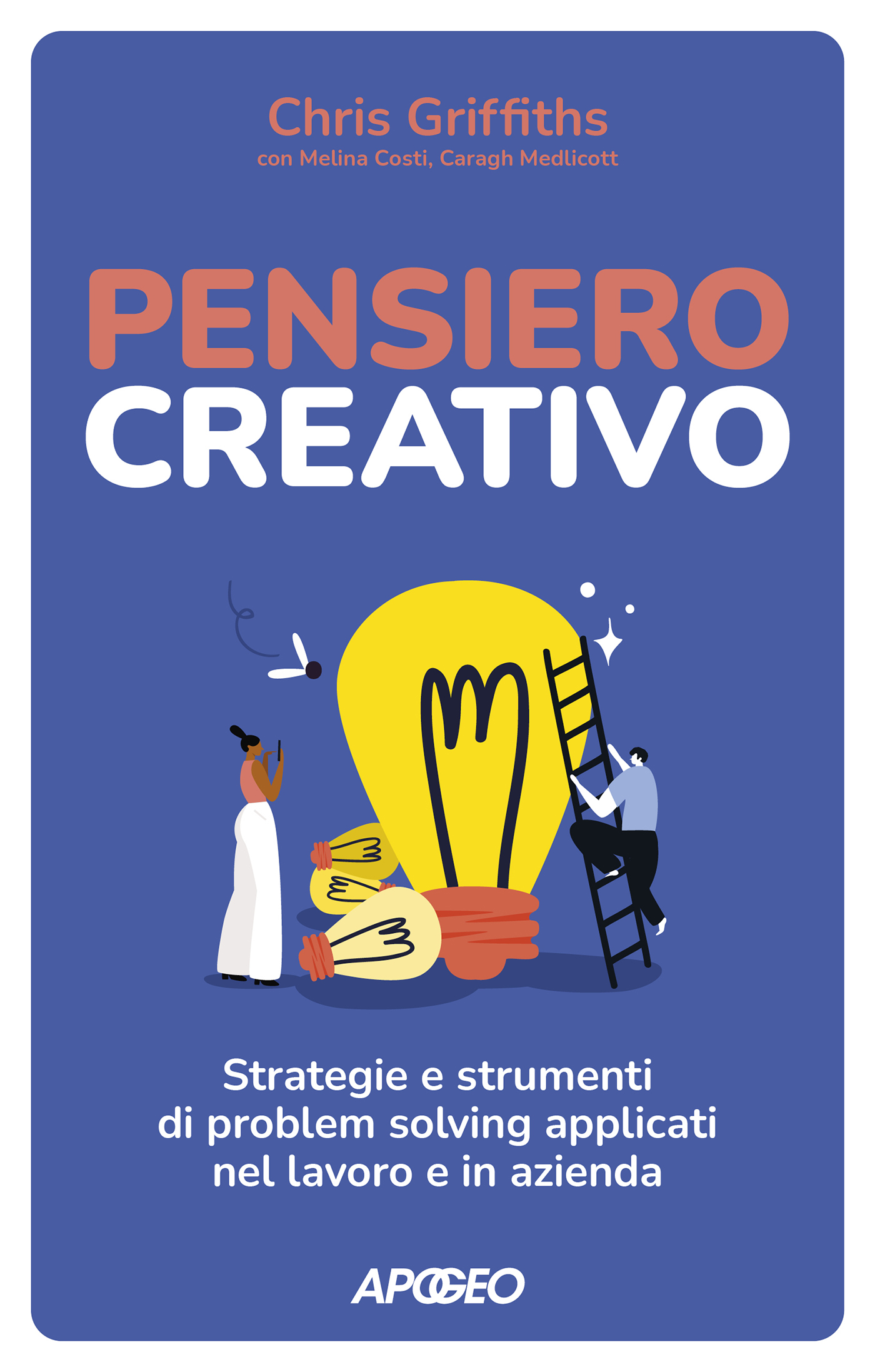 Pensiero creativo – copertina