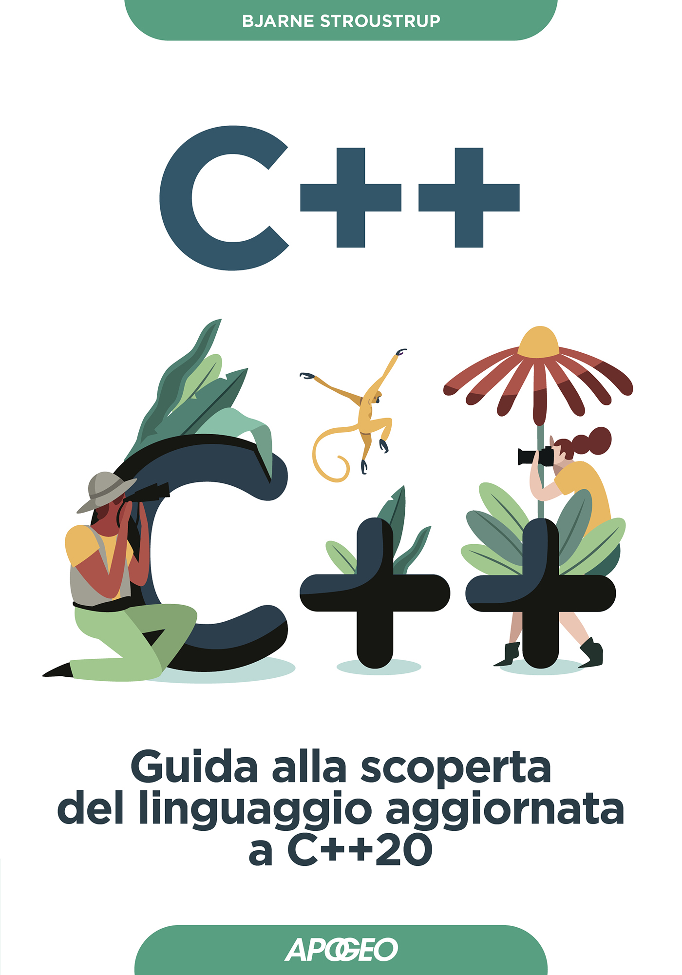 C++ Bjarne Stroustrup – copertina
