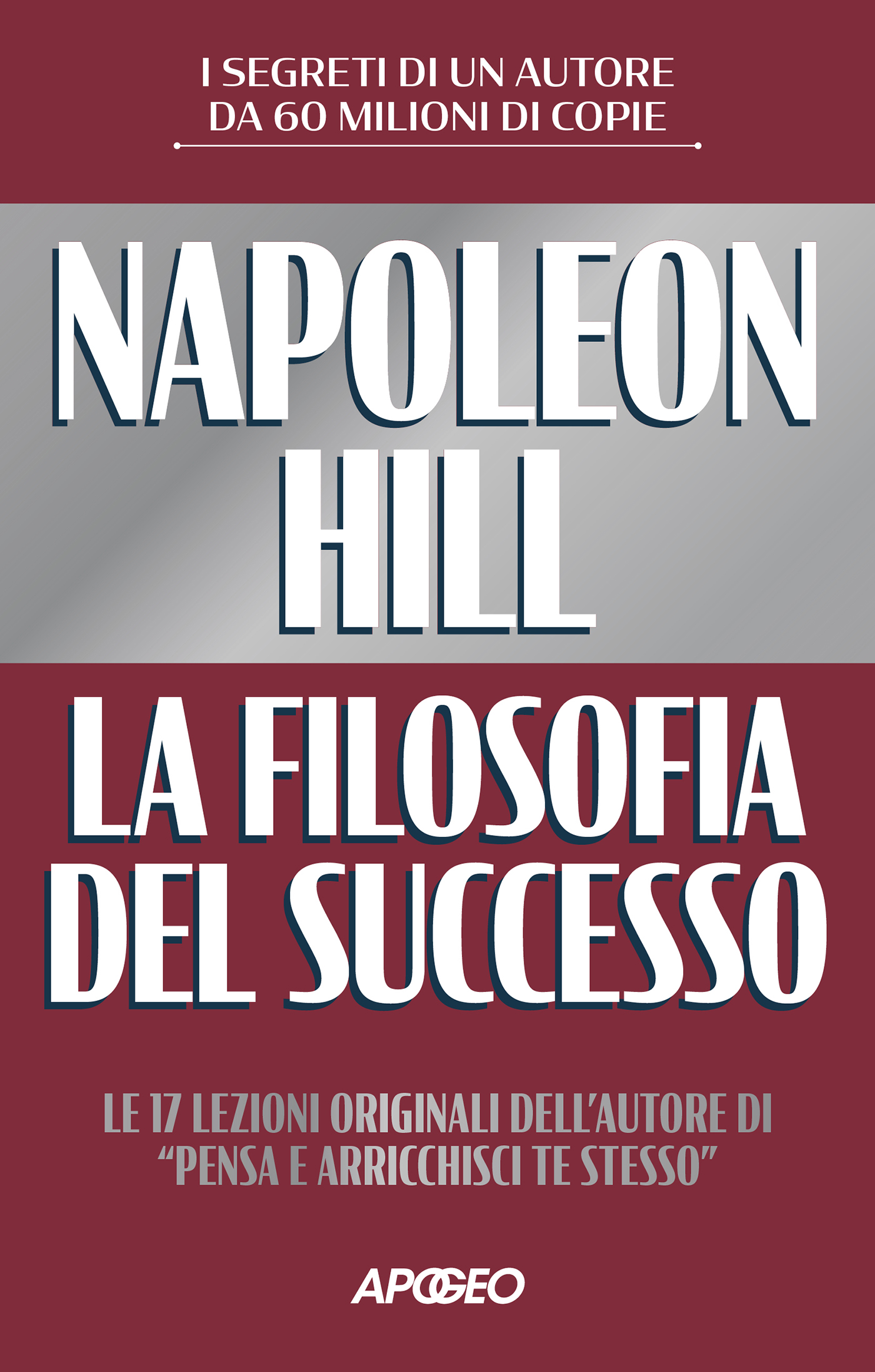 La filosofia del successo – copertina