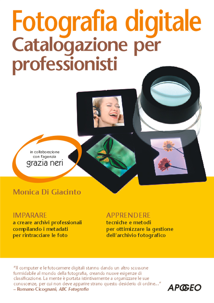 Fotografia digitale: catalogazione per professionisti