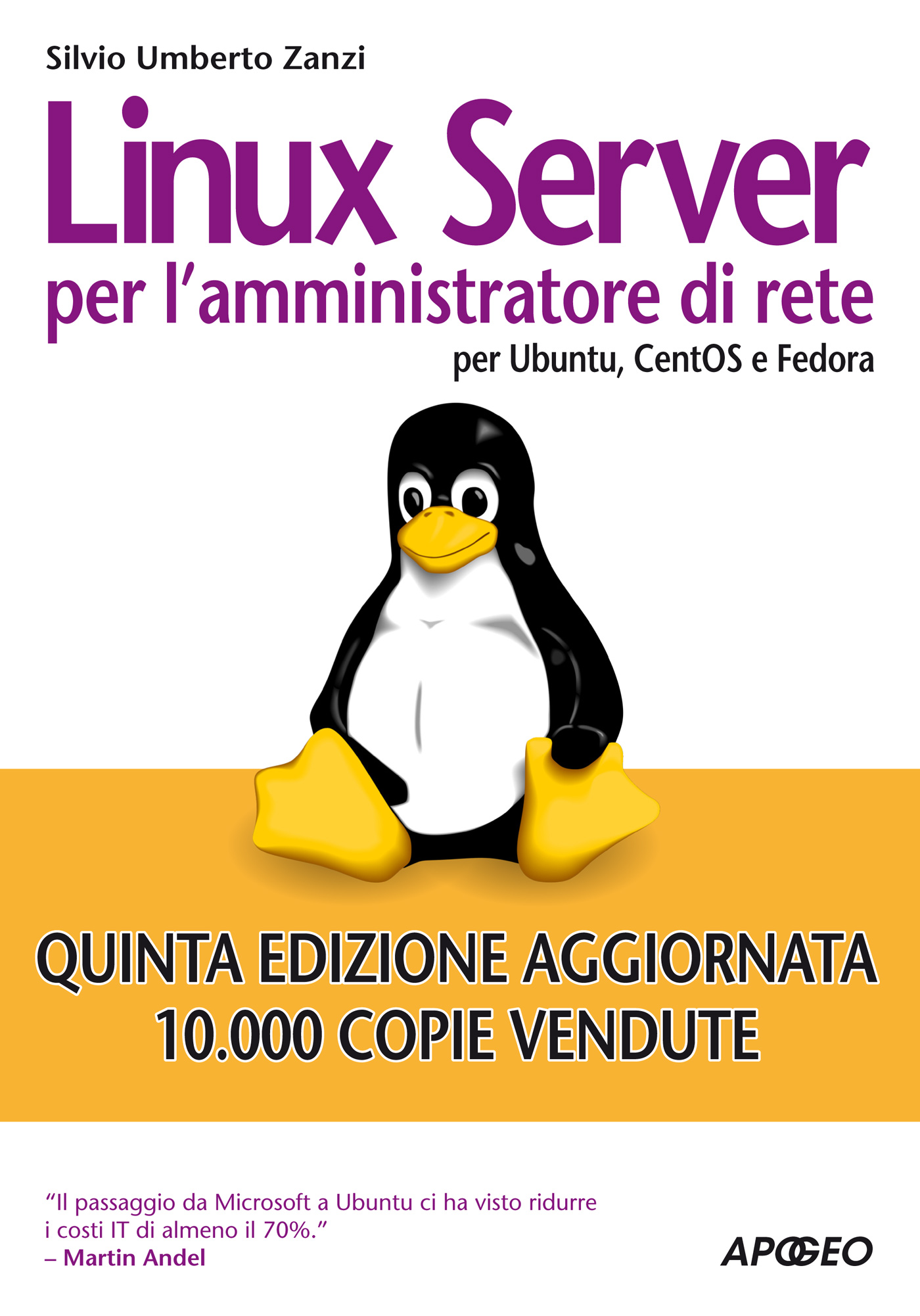 Linux server per l’amministratore di rete