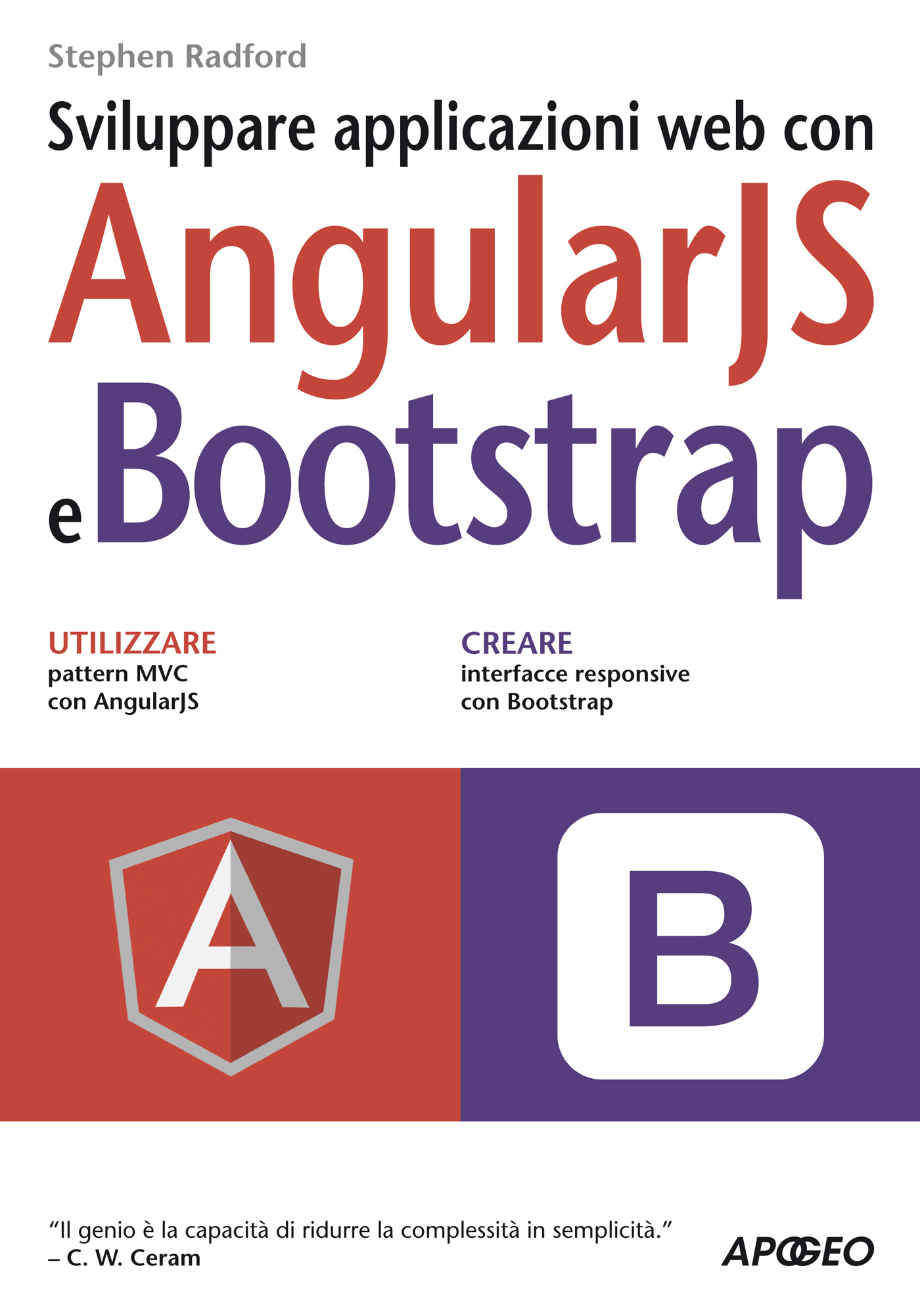 Sviluppare applicazioni web con AngularJS e Bootstrap