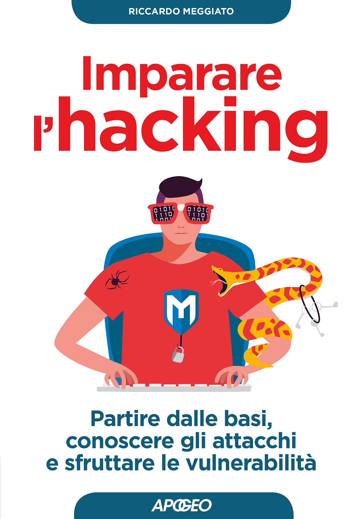 Imparare l'hacking, di Riccardo Meggiato