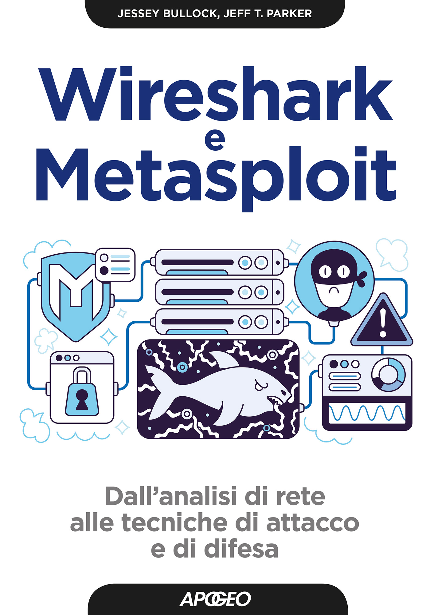 Wireshark e Metasploit