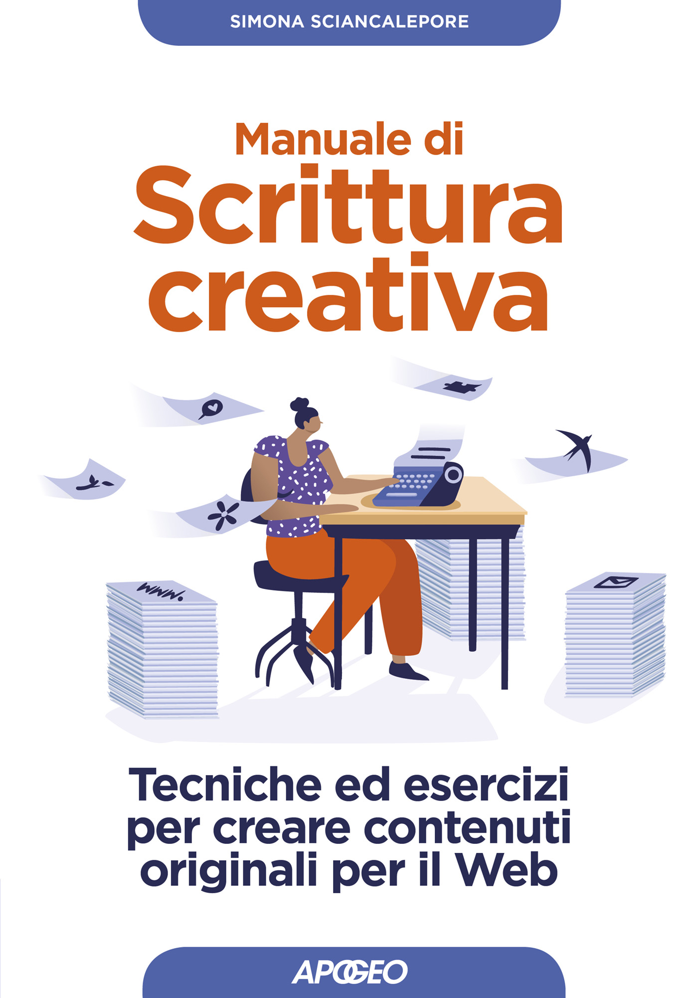 Manuale di scrittura creativa – copertina