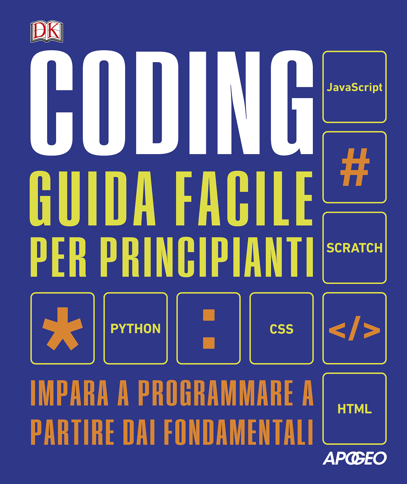 Coding: guida facile per principianti – copertina