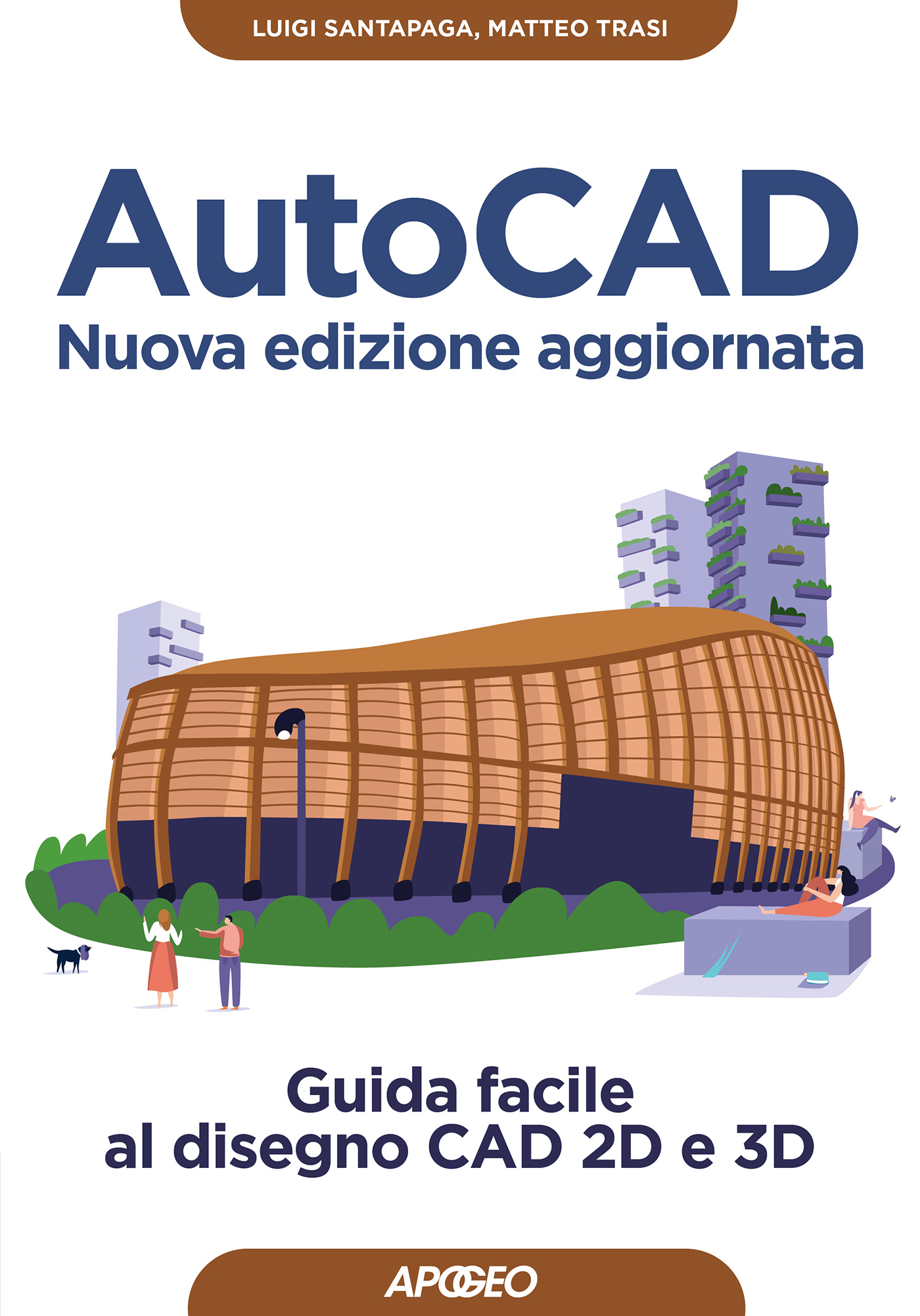 AutoCAD – Nuova edizione aggiornata – copertina