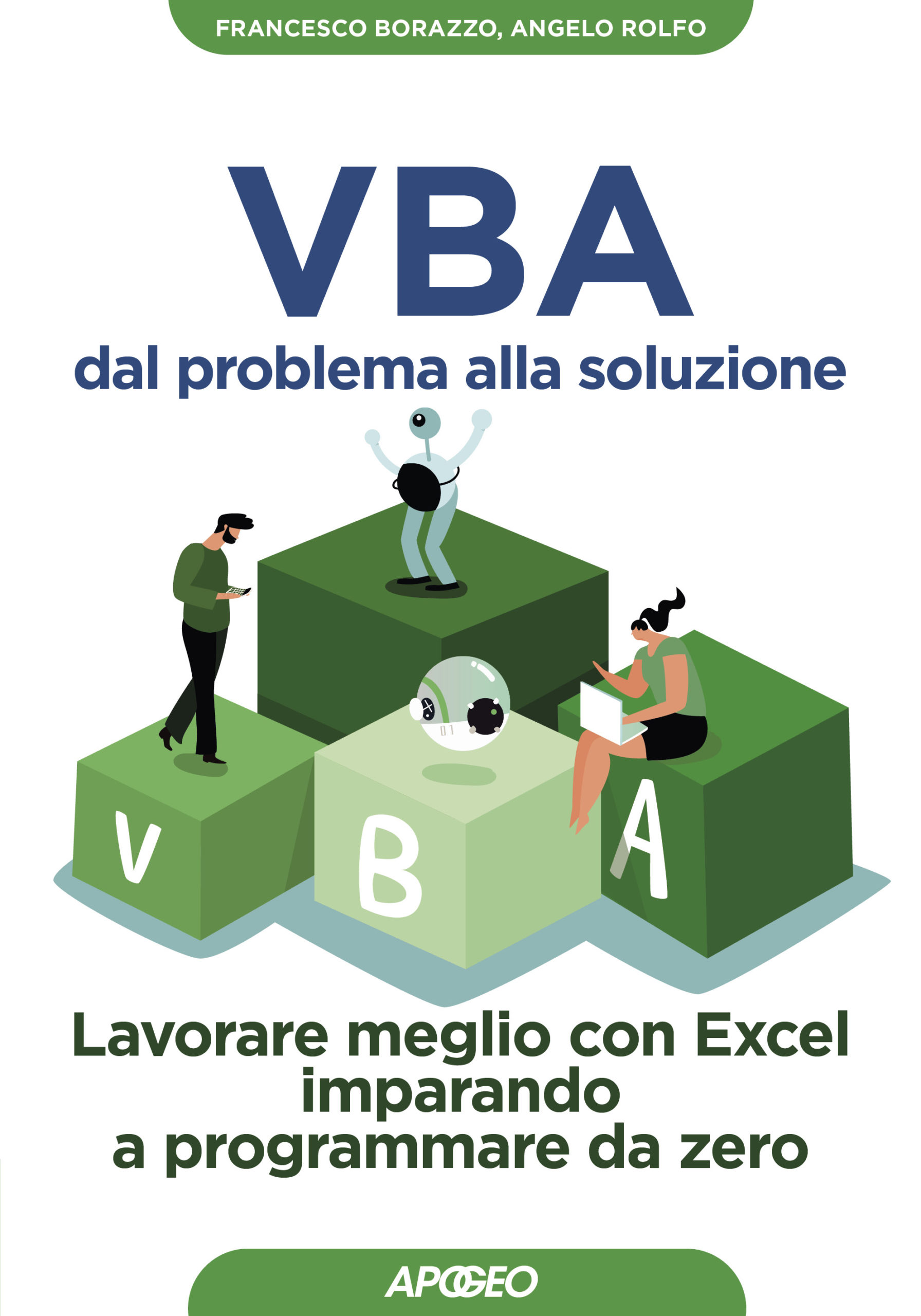 VBA dal problema alla soluzione – copertina