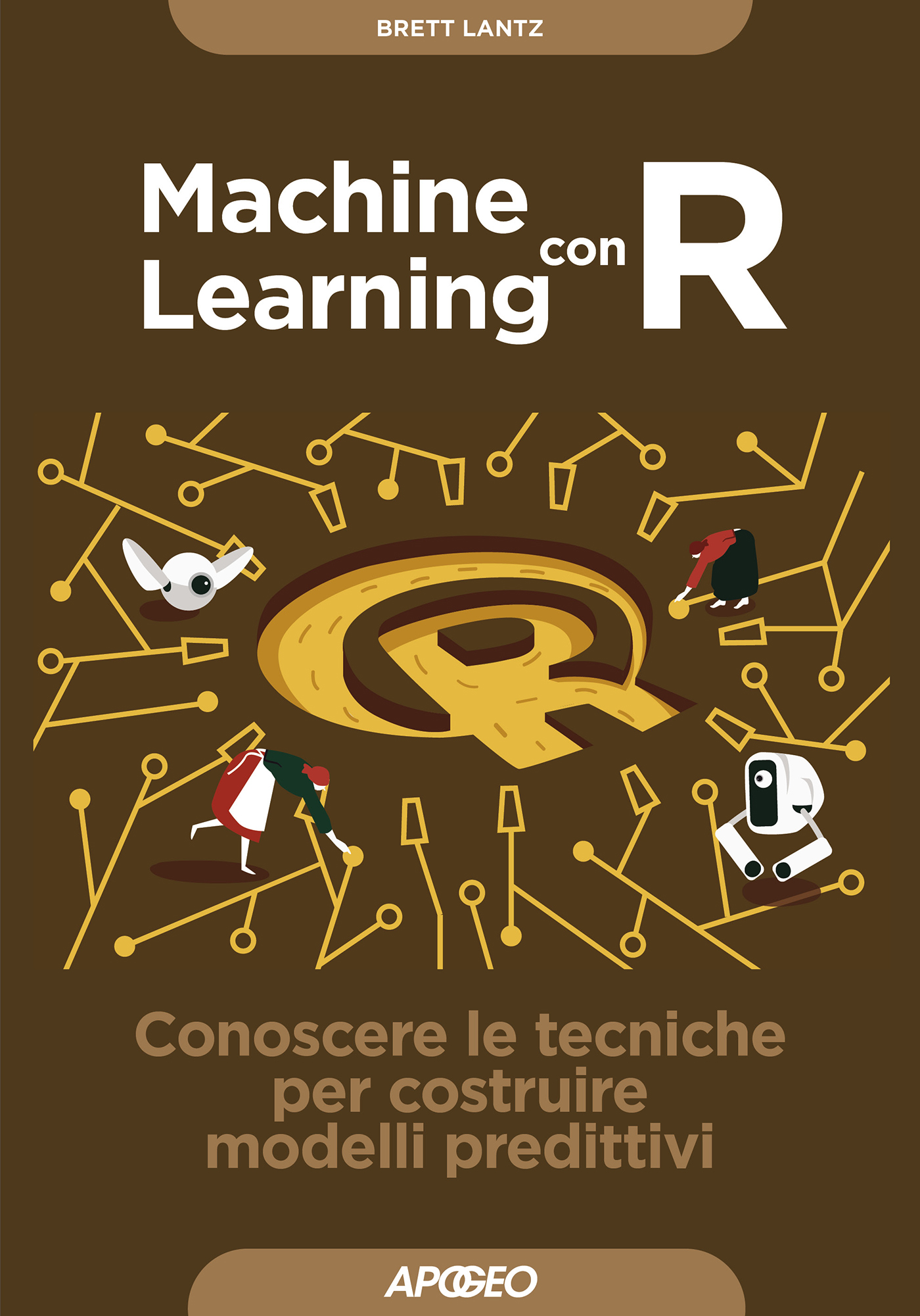 Machine Learning con R – copertina