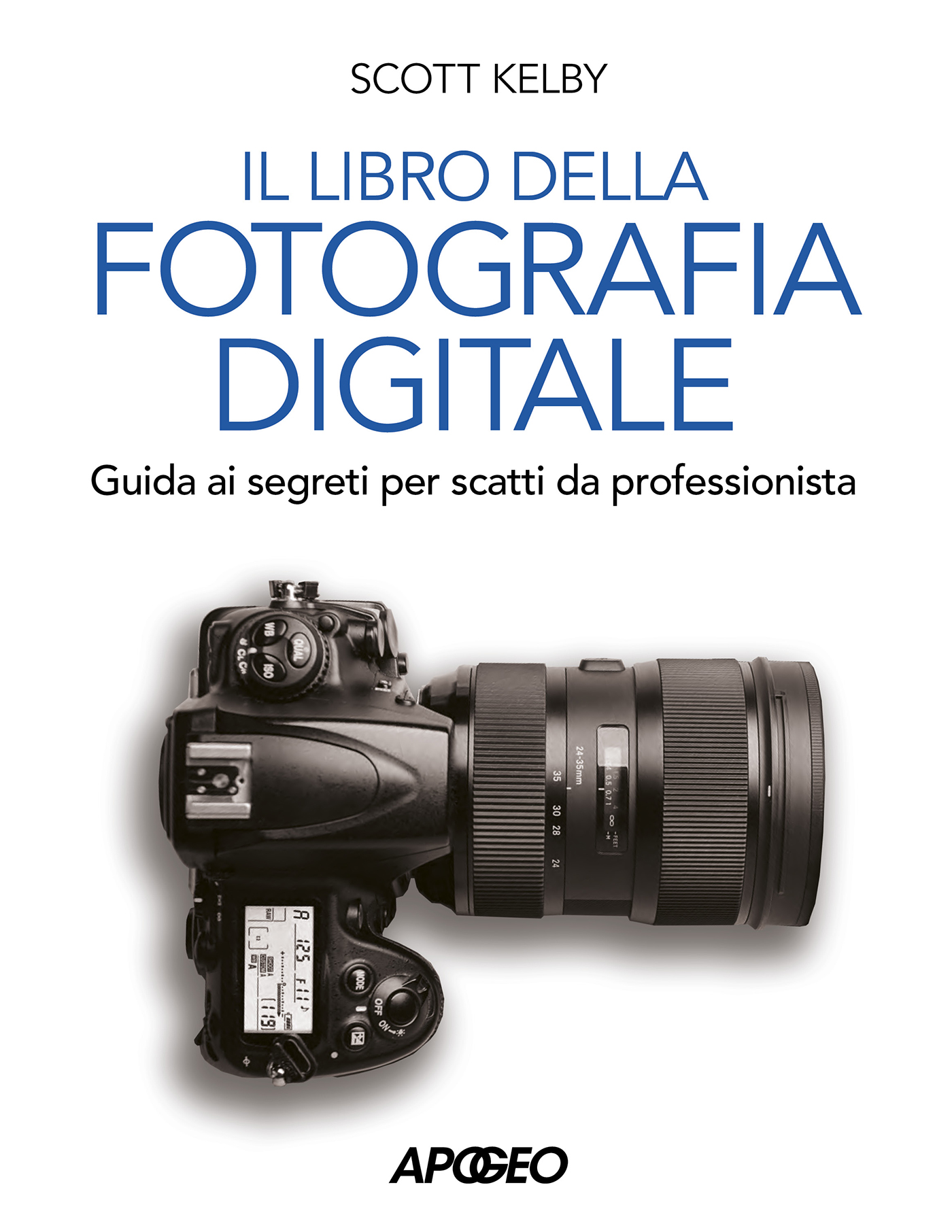 Il libro della fotografia digitale – copertina