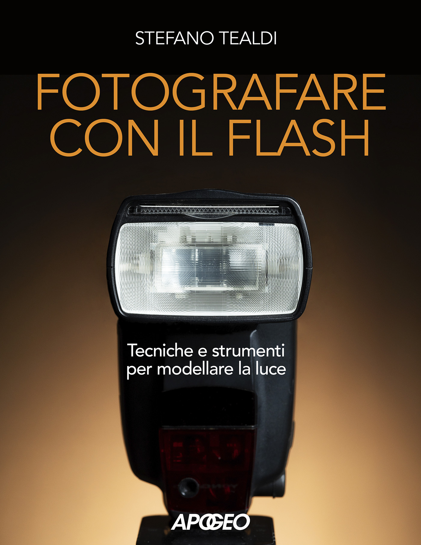 Fotografare con il flash – copertina