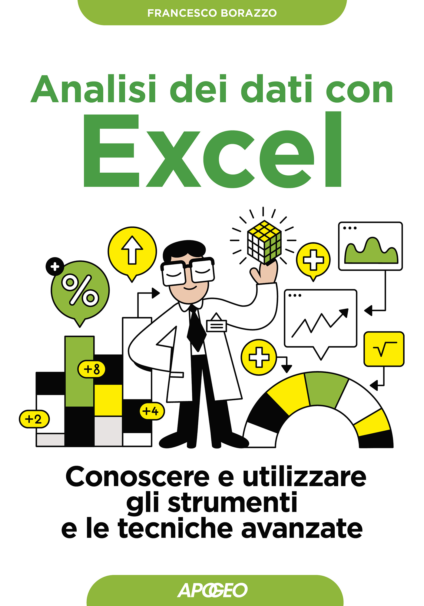 Analisi dei dati con Excel -copertina