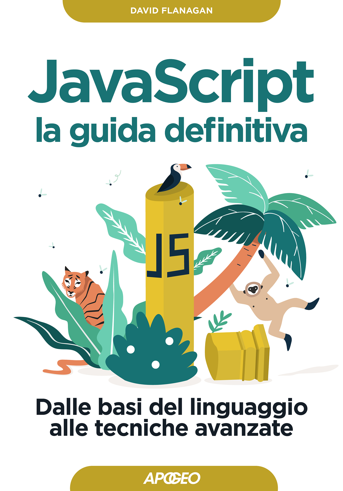 JavaScript la guida definitiva – copertina