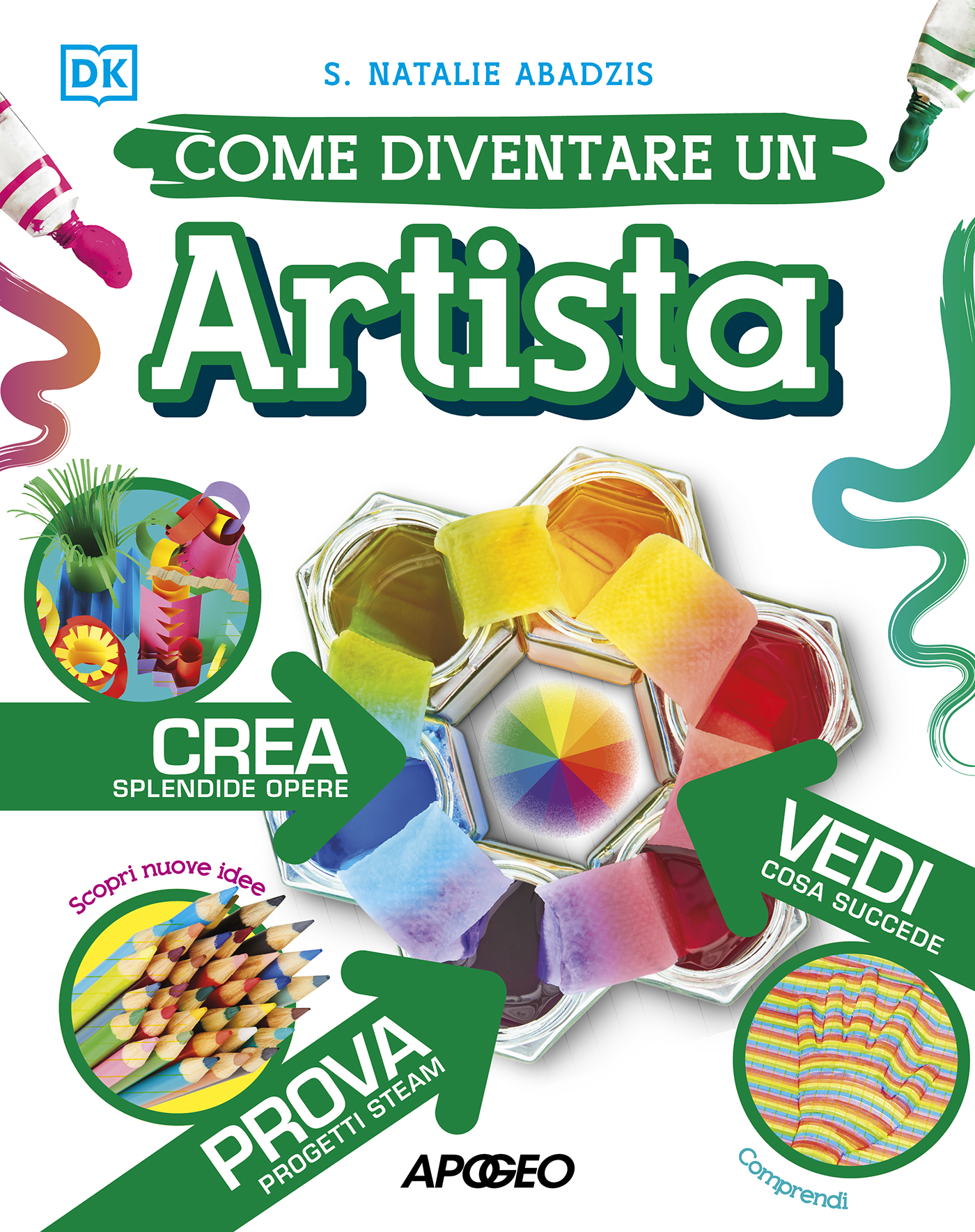 Come diventare un artista – copertina